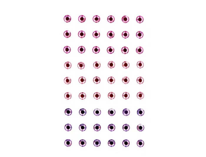 Imaginovo Pegatinas Gemas Rosas y Moradas Brillantes con Relieve para Todas Superficies 190x105 mm Imaginovo Pegatinas Gemas Rosas y Moradas Brillantes con Relieve para Todas Superficies 190x105 mm