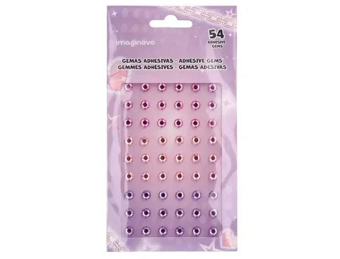 Imaginovo Pegatinas Gemas Rosas y Moradas Brillantes con Relieve para Todas Superficies 190x105 mm Imaginovo Pegatinas Gemas Rosas y Moradas Brillantes con Relieve para Todas Superficies 190x105 mm