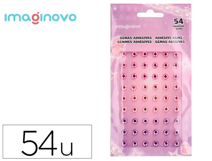 Imaginovo Pegatinas Gemas Rosas y Moradas Brillantes con Relieve para Todas Superficies 190x105 mm Imaginovo Pegatinas Gemas Rosas y Moradas Brillantes con Relieve para Todas Superficies 190x105 mm