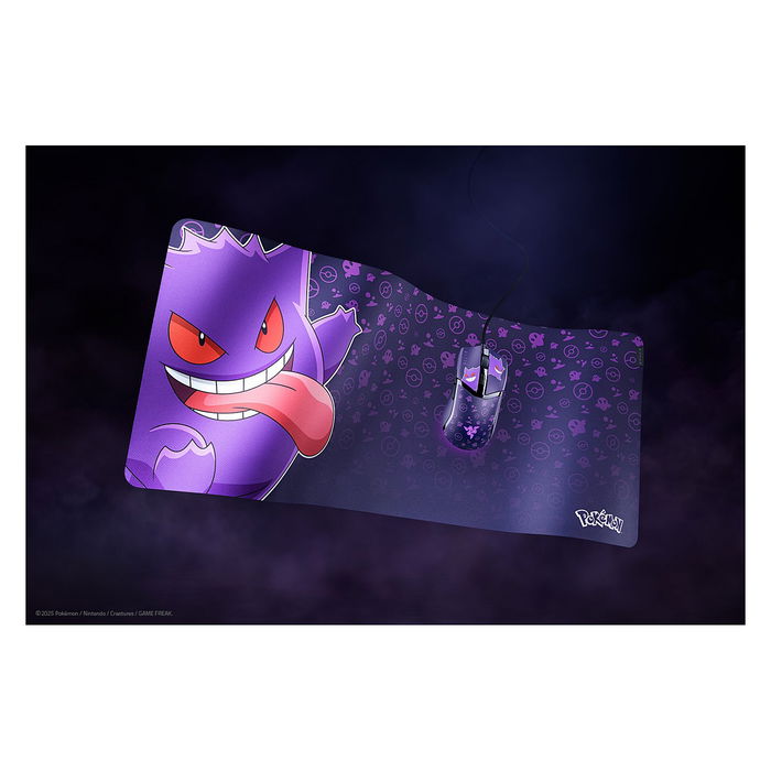 Razer Gigantus V2 XXL Pokémon Gengar Edition Alfombrilla Ratón XXL 940mm x 410mm