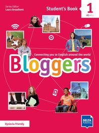 DELTA Bloggers 1 student's book, AAVV - DELTA