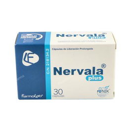 FARMOLAB NERVALA PLUS 30 Cápsulas