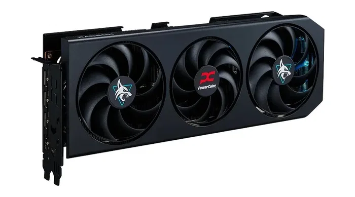 PowerColor Hellhound Radeon RX 9070 XT 16GB GDDR6