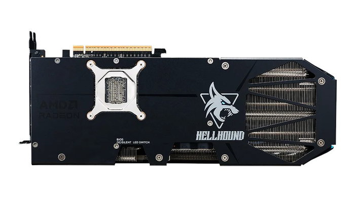 PowerColor Hellhound Radeon RX 9070 XT 16GB GDDR6