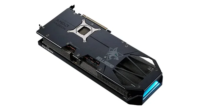 PowerColor Hellhound Radeon RX 9070 XT 16GB GDDR6