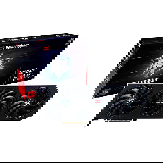 PowerColor RX 9070 XT 16GB GDDR6 3Fan