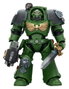 Joy Toy (CN) Warhammer 40,000 Salamanders Terminator con Power Sword y Storm Bolter