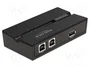 DeLOCK 11491 Conmutador USB 2.0 de 2 PC a 1 dispositivo