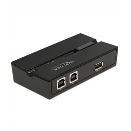DeLOCK 11491 Conmutador USB 2.0 de 2 PC a 1 dispositivo