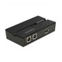 DeLOCK 11491 Conmutador USB 2.0 de 2 PC a 1 dispositivo