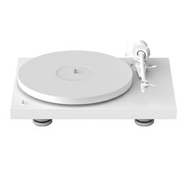 Pro-Ject PRO B, True Balanced Plattenspieler, Satin Wei