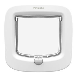 Petsafe Staywell Puerta para Gatos y Perros de hasta 8kg Manual Blanco 219x219mm