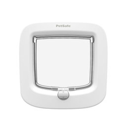 Petsafe Staywell Puerta para Gatos de Bloqueo Manual Blanco