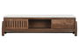 DKD Home Decor Mueble TV Terrazo Oriental Acacia 166 x 46 x 52 cm