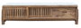 DKD Home Decor Mueble TV Terrazo Oriental Acacia 166 x 46 x 52 cm