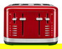 Kitchenaid 5KMT4109 EER Tostador para 4 Rebanadas Rojo