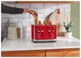 Kitchenaid 5KMT4109 EER Tostadora para 4 Rebanadas Rojo