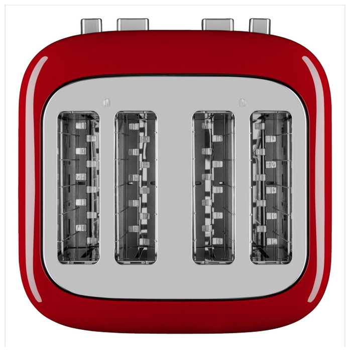 Kitchenaid 5KMT4109 EER Tostadora para 4 Rebanadas Rojo