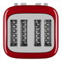 Kitchenaid 5KMT4109 EER Tostadora para 4 Rebanadas Rojo