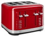 Kitchenaid 5KMT4109 EER Tostadora para 4 Rebanadas Rojo