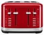 Kitchenaid 5KMT4109 EER Tostadora para 4 Rebanadas Rojo