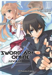 Sword Art Online Aincrad, Reki Kawahara - PLANETA COMICS