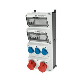 Mennekes Steckdosen-Kombination 940002 AMAXX