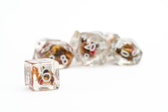 FanRoll Pack de Dados Rose (7) FanRoll Pack de Dados Rose (7)