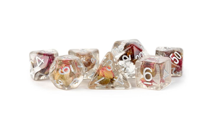 FanRoll Pack de Dados Rose (7) FanRoll Pack de Dados Rose (7)