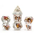 FanRoll Pack de Dados Rose (7) FanRoll Pack de Dados Rose (7)