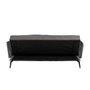 Sofá-Cama Gris Tejido-Metal Salón 214 X 106 X 84 cm