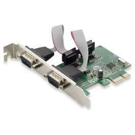 Conceptronic SRC01G Tarjeta PCIe con 2 Puertos Serie RS-232