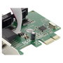 Conceptronic SRC01G Tarjeta PCIe con 2 Puertos Serie RS-232 Verde