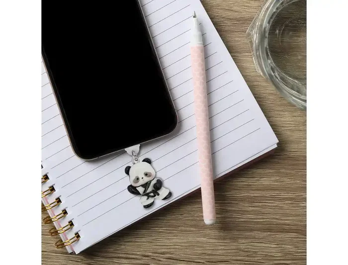 Wondee Charm Protector Funny Tipo C Panda para Conector USB-C - Tapón Decorativo Anti Polvo para Móvil Wondee Charm Protector Funny Tipo C Panda para Conector USB-C - Tapón Decorativo Anti Polvo para Móvil