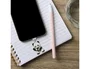 Wondee Charm Protector Funny Tipo C Panda para Conector USB-C - Tapón Decorativo Anti Polvo para Móvil