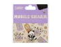 Wondee Charm Protector Funny Tipo C Panda para Conector USB-C - Tapón Decorativo Anti Polvo para Móvil