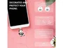 Wondee Charm Protector Funny Tipo C Panda para Conector USB-C - Tapón Decorativo Anti Polvo para Móvil