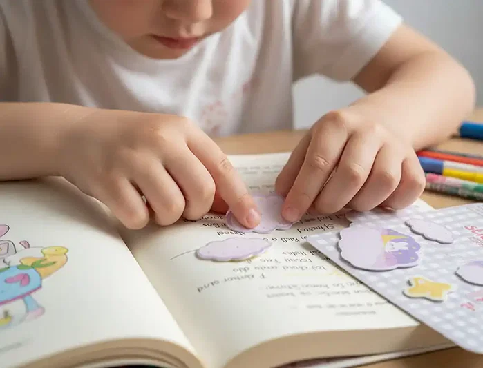 Imaginovo Bloc de Notas Adhesivas Surprise Pegatina Sorpresa, 80 Hojas, Tamaños Surtidos, Morado, Diseño Fantasía para Niños Imaginovo Bloc de Notas Adhesivas Surprise Pegatina Sorpresa, 80 Hojas, Tamaños Surtidos, Morado, Diseño Fantasía para Niños