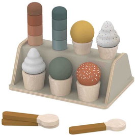 Heladería de juguete Flexa