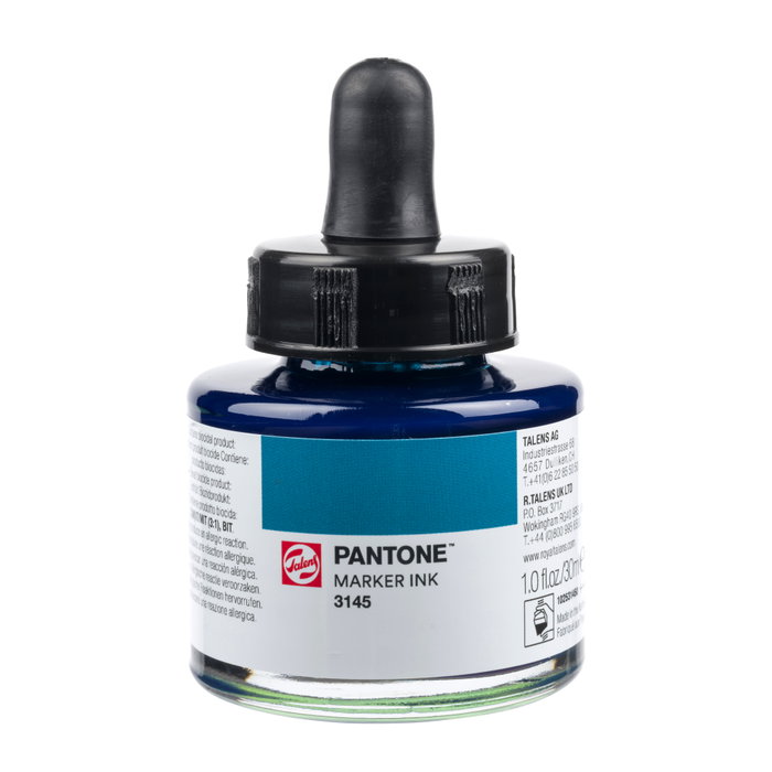Talens | Pantone Tinta para Marker 3145 de 30 ml Talens | Pantone Tinta para Marker 3145 de 30 ml