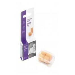 Vcs Tapones Espuma PVC x4