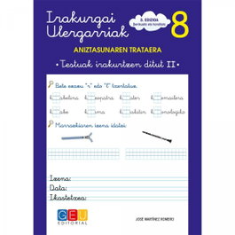 GEU IRAKURGAI ULERGARRIAK 8, Martínez Romero, José - GEU