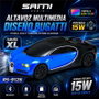 SAMI Altavoz Sami Vintage Bugatti Azul Multimedia 15W