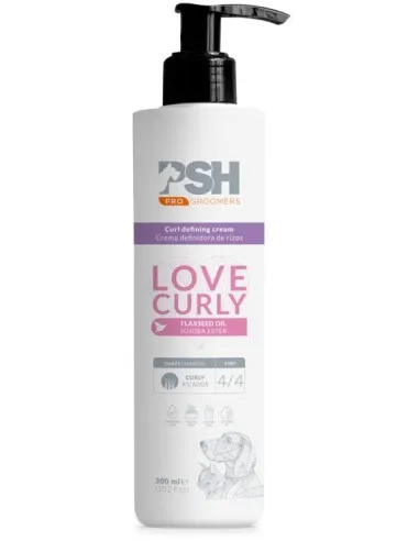 PSH Fr 300 mL Love Curly Cream Crema para Rizos PSH Fr 300 mL Love Curly Cream Crema para Rizos