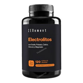 ZENEMENT Electrolitos 120 cápsulas