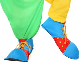 Atosa Zapatos Payaso 26 cm Rojos