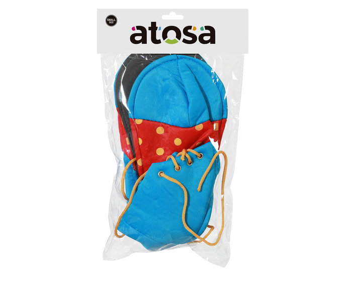 Atosa Zapatos Payaso 26 cm Rojos