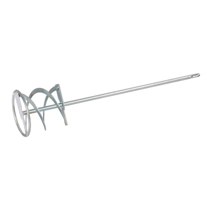 Kreator Mezclador galvanizado Ø115 x 500 mm para taladro SDS Plus