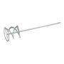 Kreator Mezclador galvanizado Ø115 x 500 mm para taladro SDS Plus
