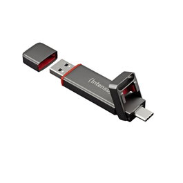Intenso UX100 Alu 500GB USB-C/A SSD